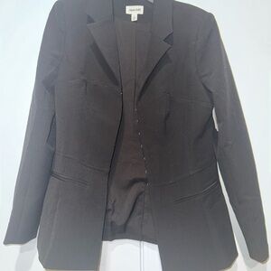 New Open Edit Women's Black Blazer size Large